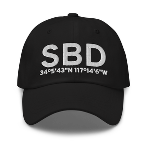 San Bernardino (KSBD) Airport Hat