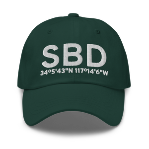 San Bernardino (KSBD) Airport Hat