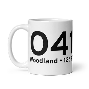 Woodland (KO41) Airport Mug