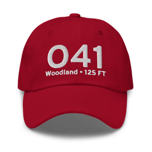 Woodland (KO41) Airport Hat