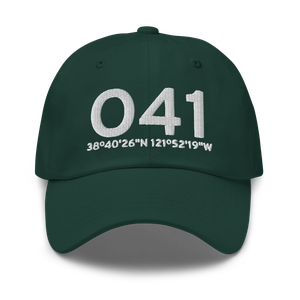 Woodland (KO41) Airport Hat