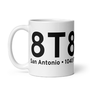 San Antonio (K8T8) Airport Mug