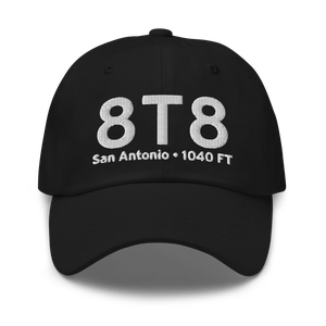 San Antonio (K8T8) Airport Hat