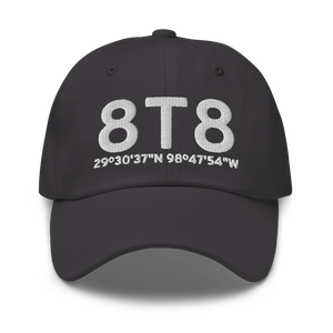 San Antonio (K8T8) Airport Hat