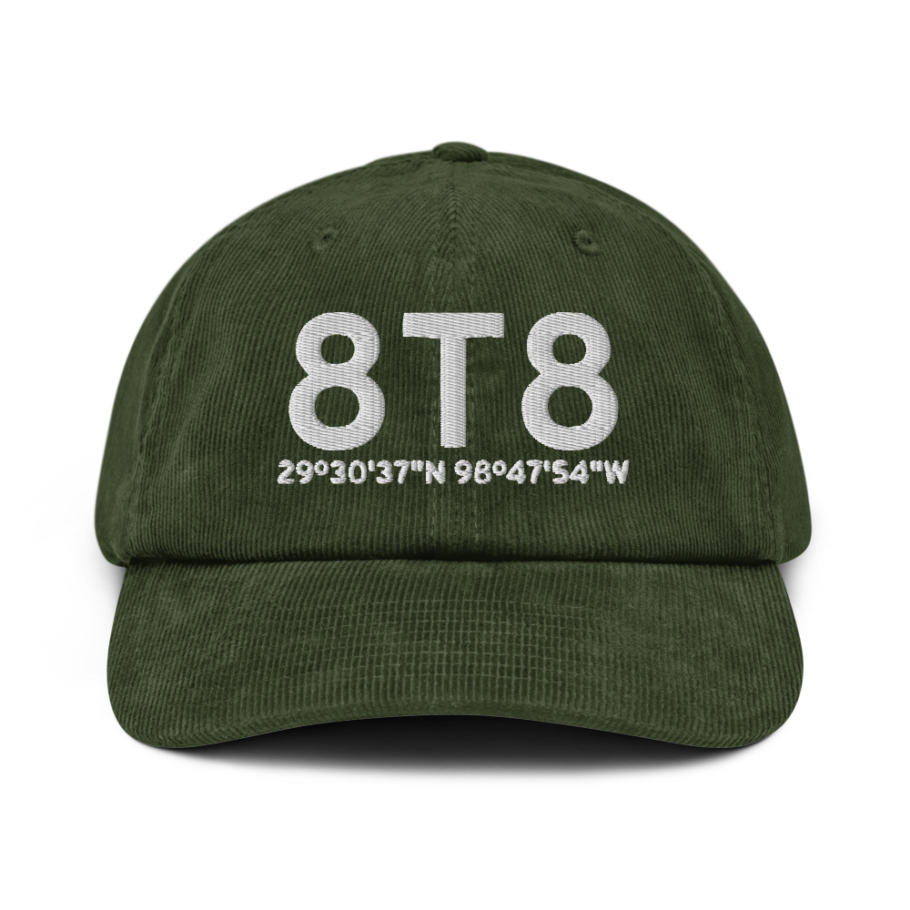 San Antonio (K8T8) Airport Hat 