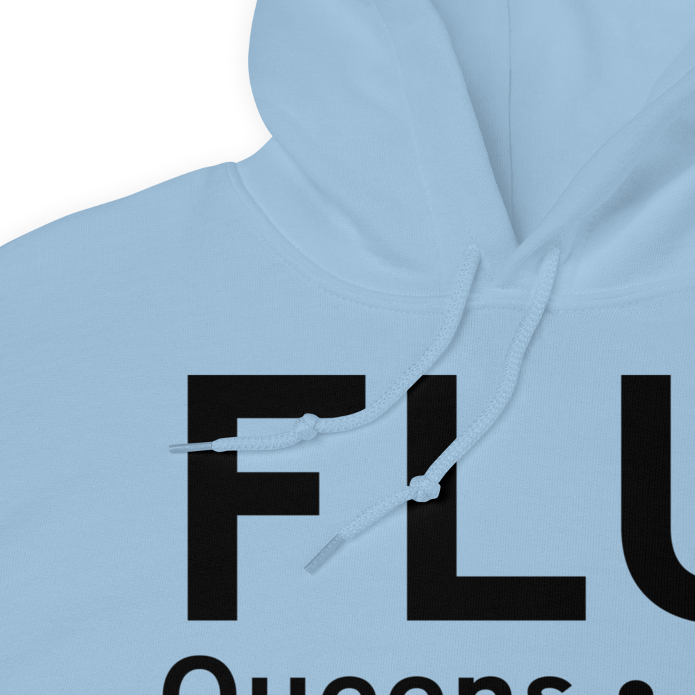 Queens (KFLU) Airport Hoodie Sweatshirt 