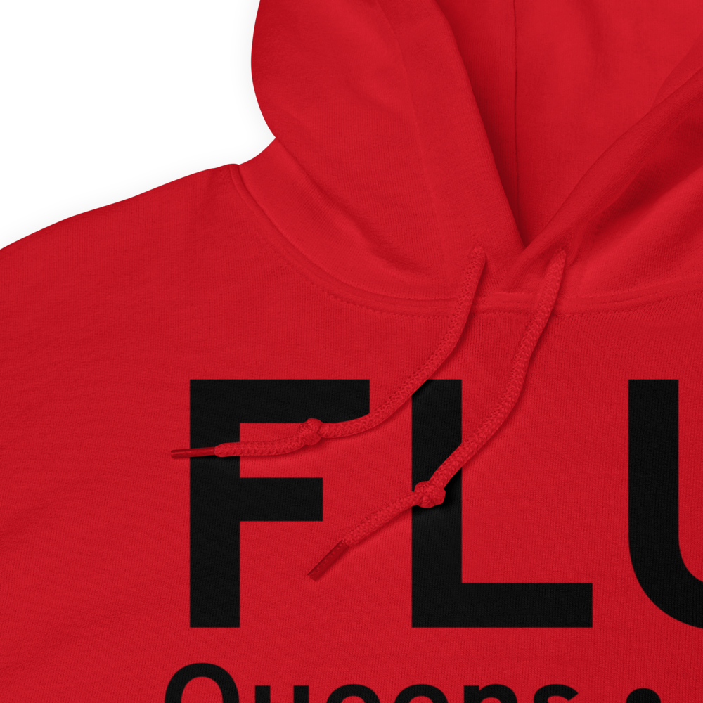 Queens (KFLU) Airport Hoodie Sweatshirt 