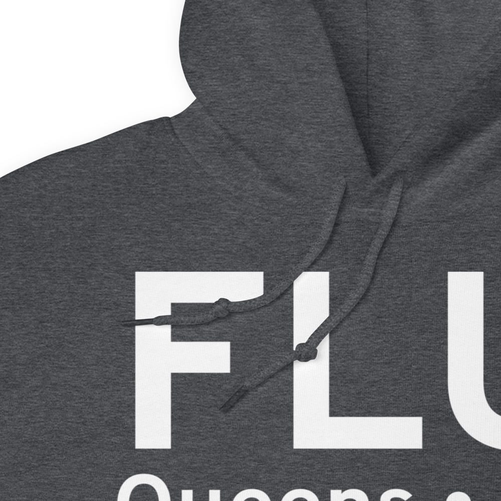 Queens (KFLU) Airport Hoodie Sweatshirt 