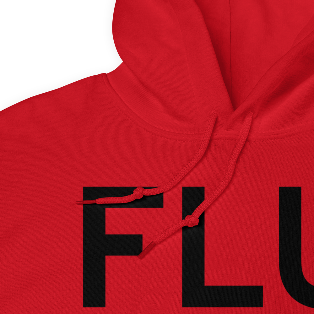 Queens (KFLU) Airport Hoodie Sweatshirt 