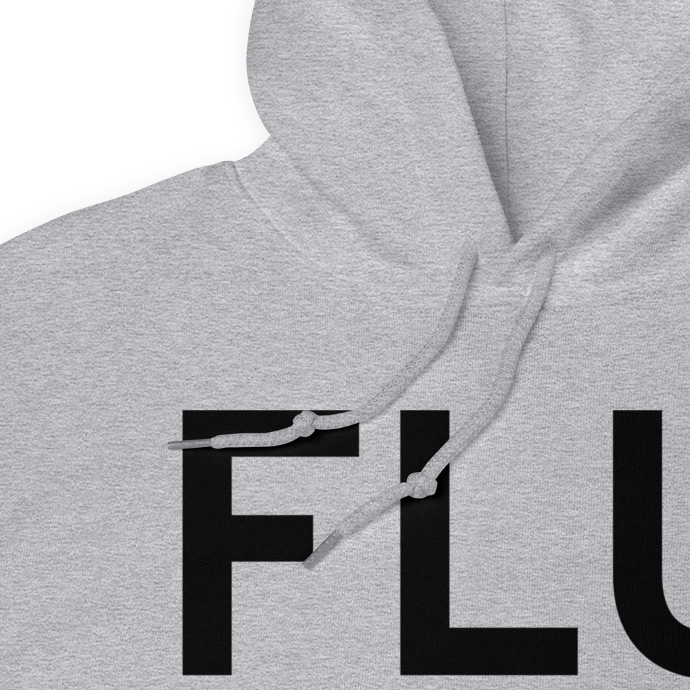 Queens (KFLU) Airport Hoodie Sweatshirt 