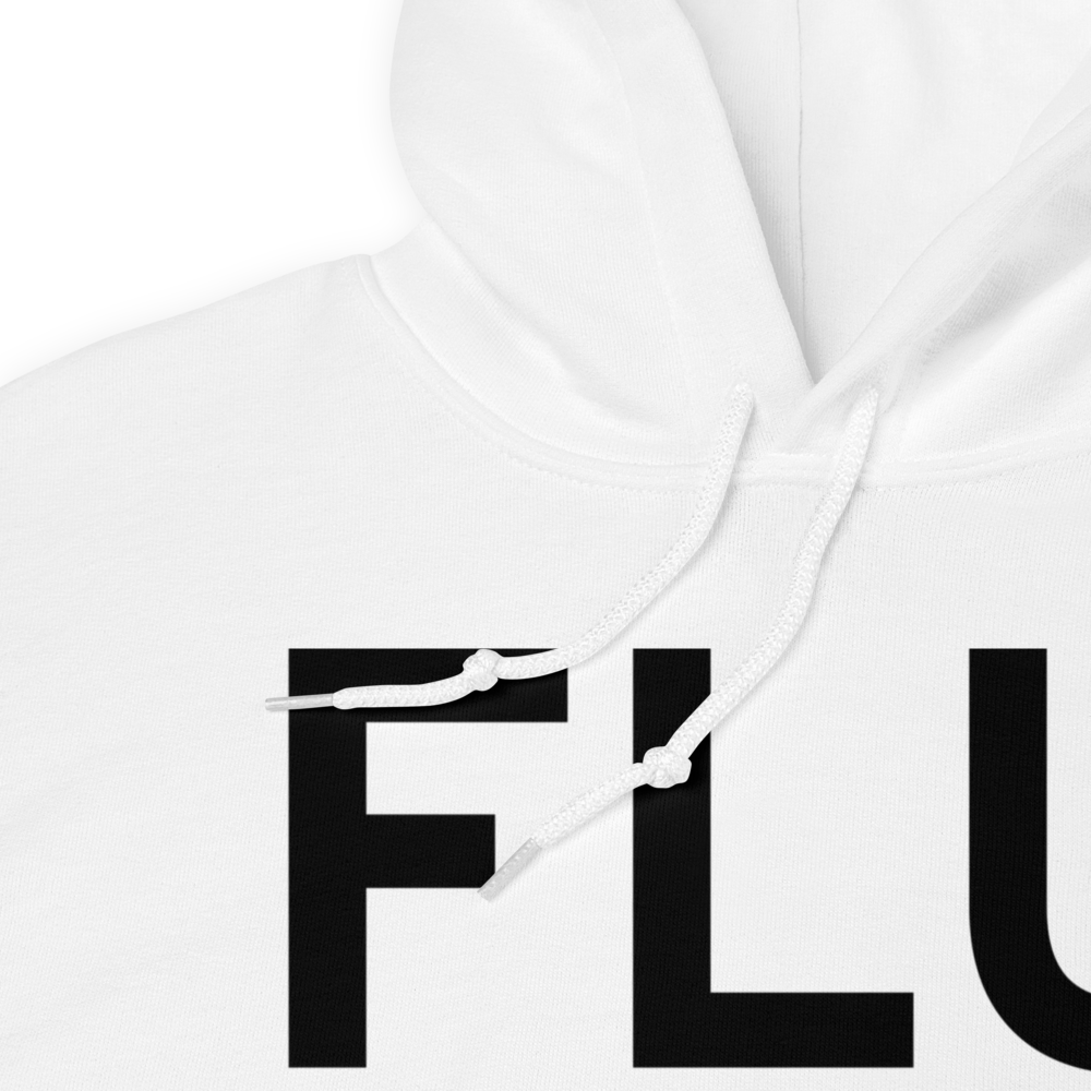 Queens (KFLU) Airport Hoodie Sweatshirt 