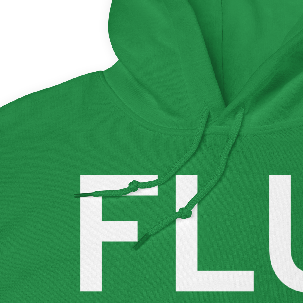 Queens (KFLU) Airport Hoodie Sweatshirt 