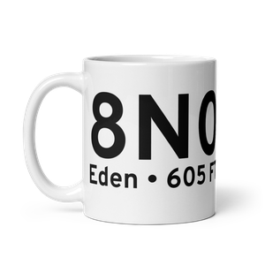 Eden (8N0) Airport Mug