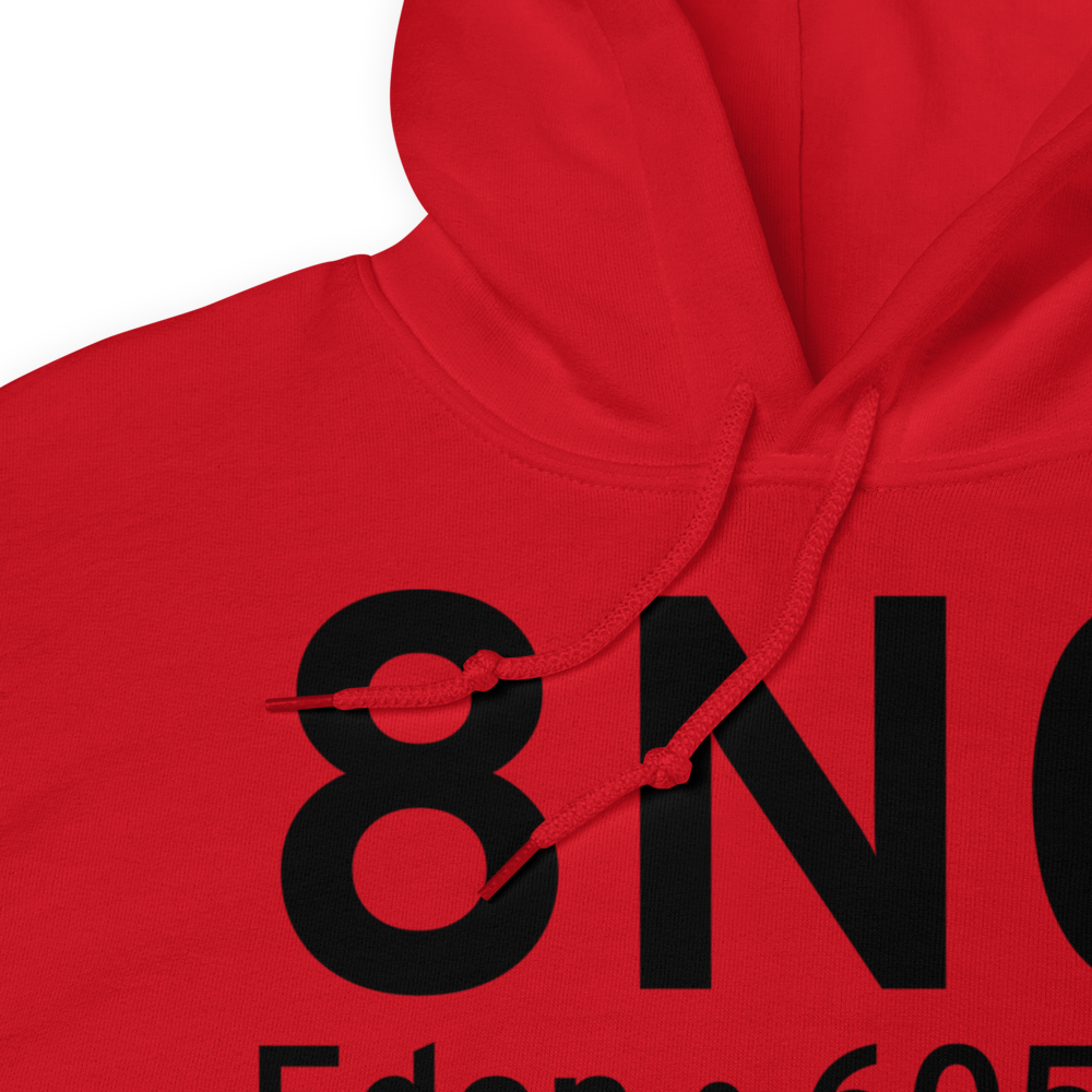 Eden (8N0) Airport Hoodie Sweatshirt 