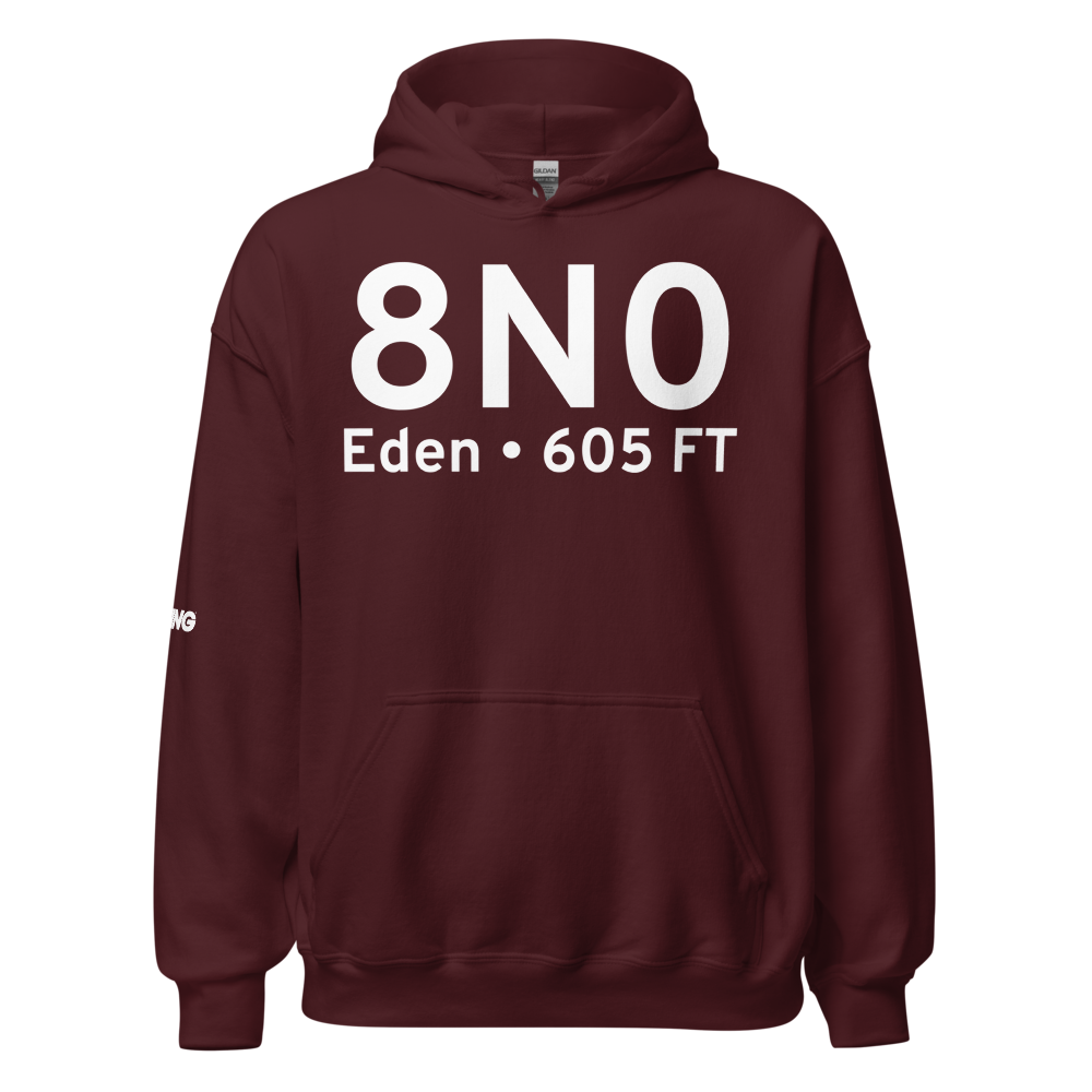 Eden (8N0) Airport Hoodie Sweatshirt 