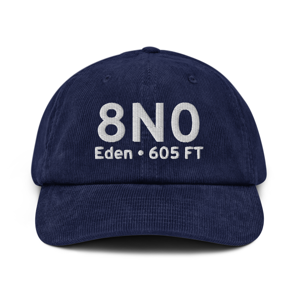 Eden (8N0) Airport Hat 