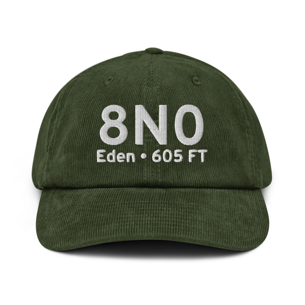 Eden (8N0) Airport Hat 
