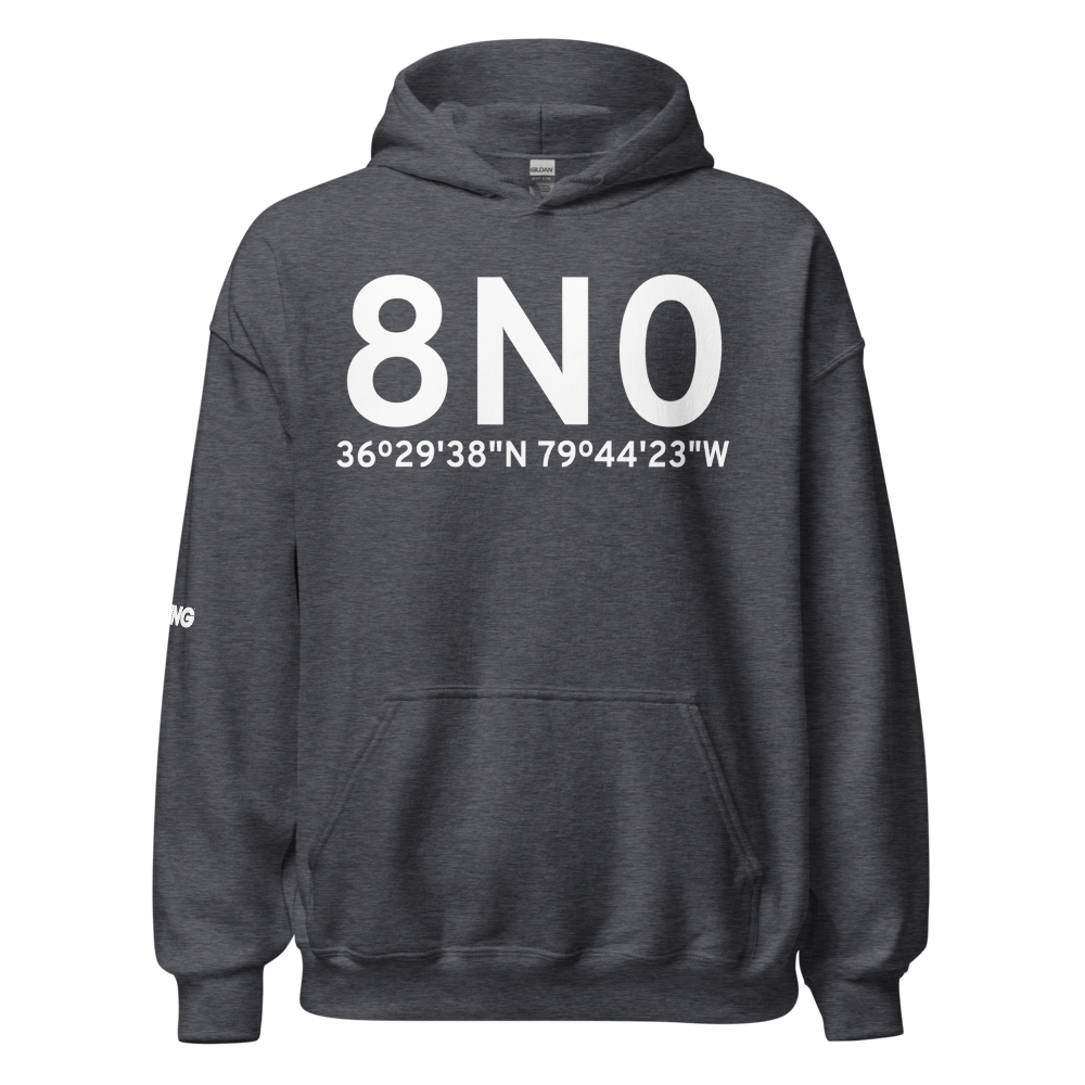 Eden (8N0) Airport Hoodie Sweatshirt 