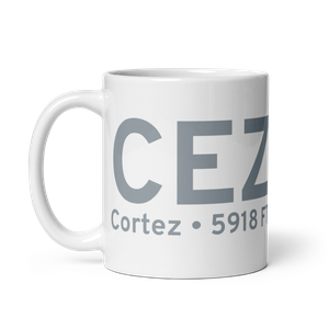 Cortez (KCEZ) Airport Mug