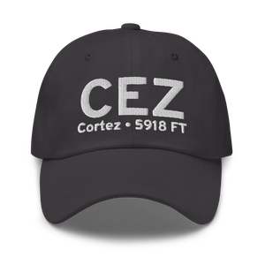 Cortez (KCEZ) Airport Hat