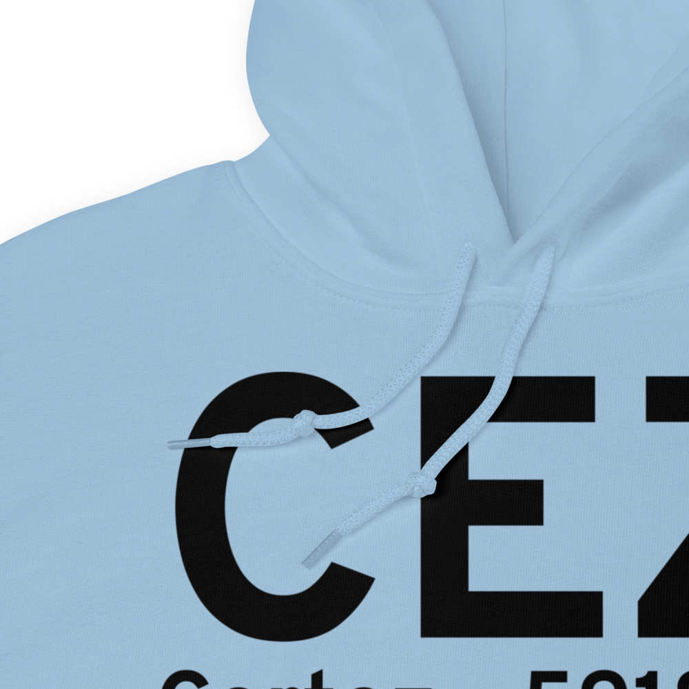 Cortez (KCEZ) Airport Hoodie Sweatshirt 