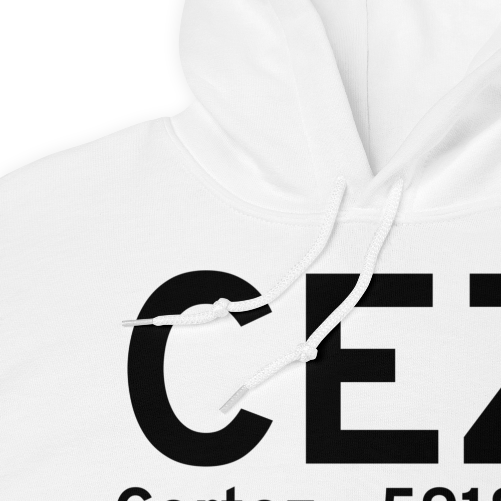 Cortez (KCEZ) Airport Hoodie Sweatshirt 