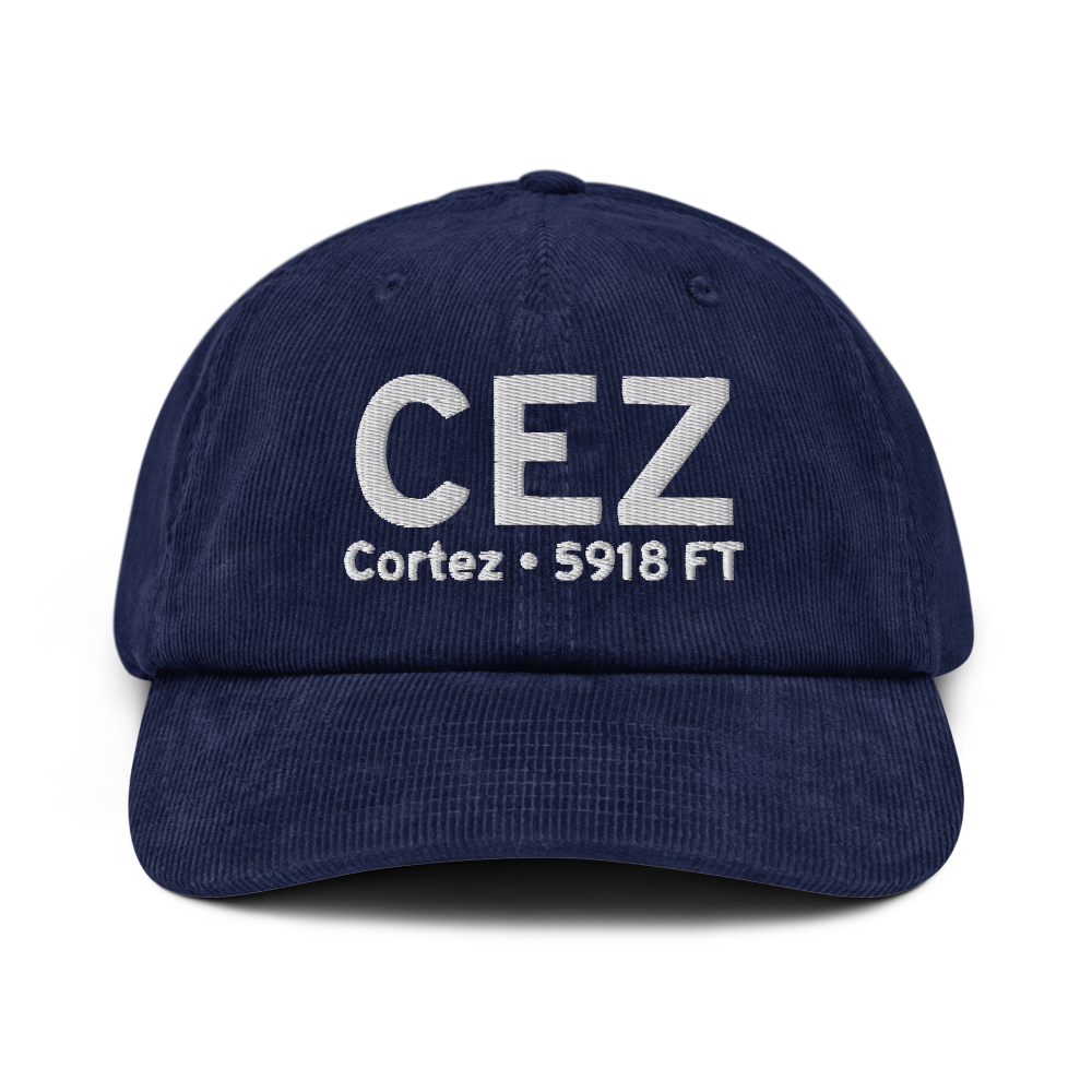 Cortez (KCEZ) Airport Hat 