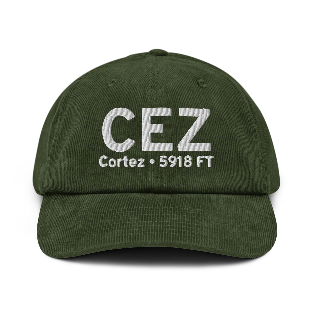 Cortez (KCEZ) Airport Hat 