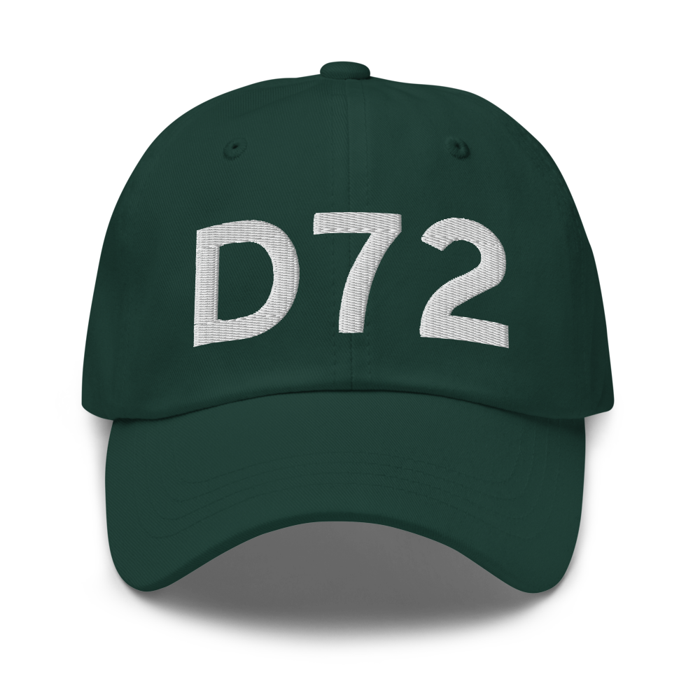 Eagle River (D72) Airport Hat 
