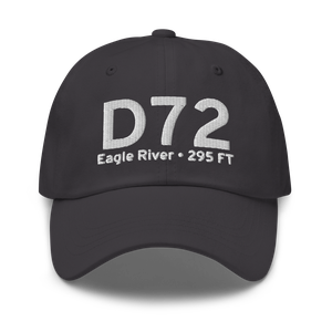 Eagle River (D72) Airport Hat