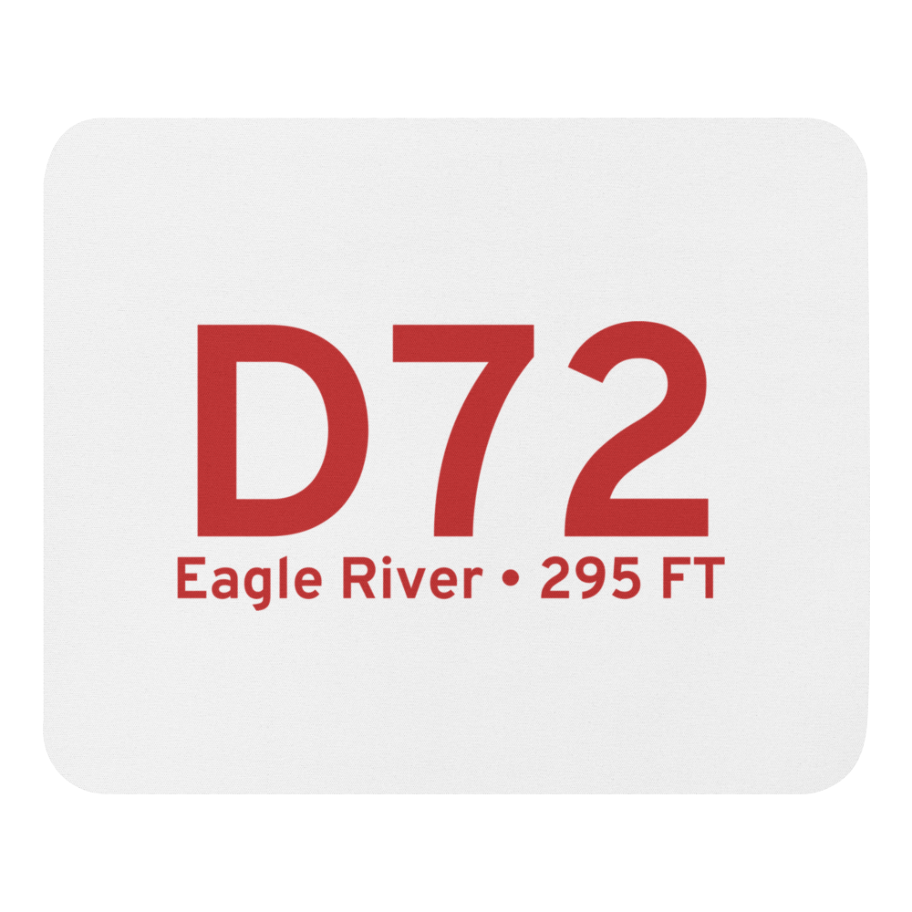Eagle River (D72) Airport  Mouse Pad 