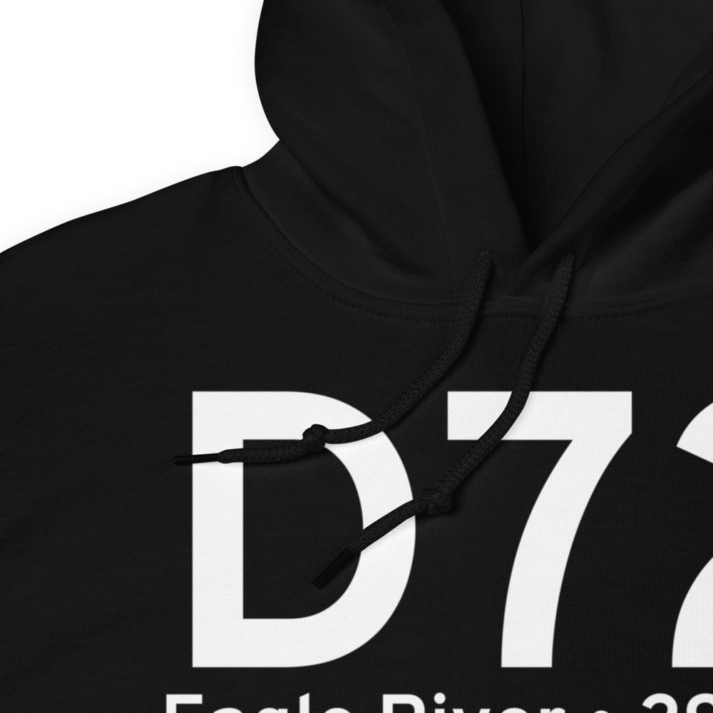 Eagle River (D72) Airport Hoodie Sweatshirt 