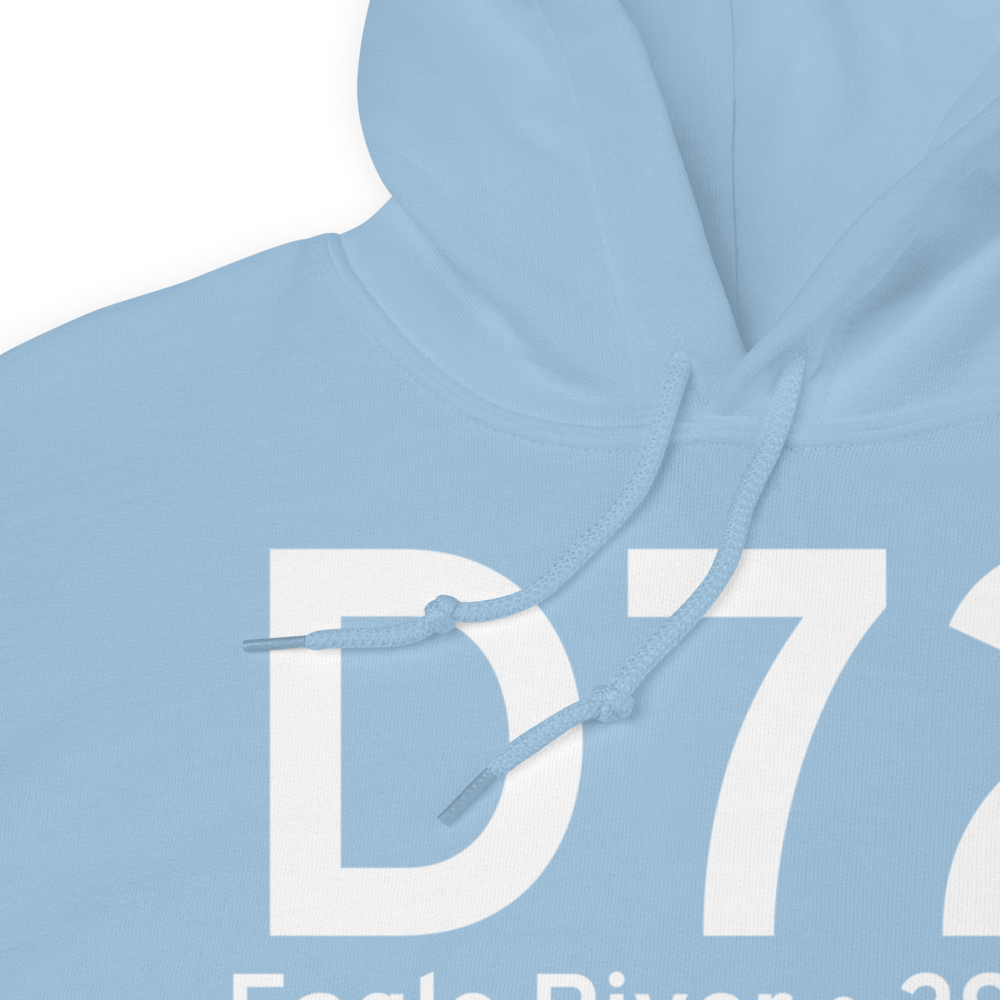 Eagle River (D72) Airport Hoodie Sweatshirt 