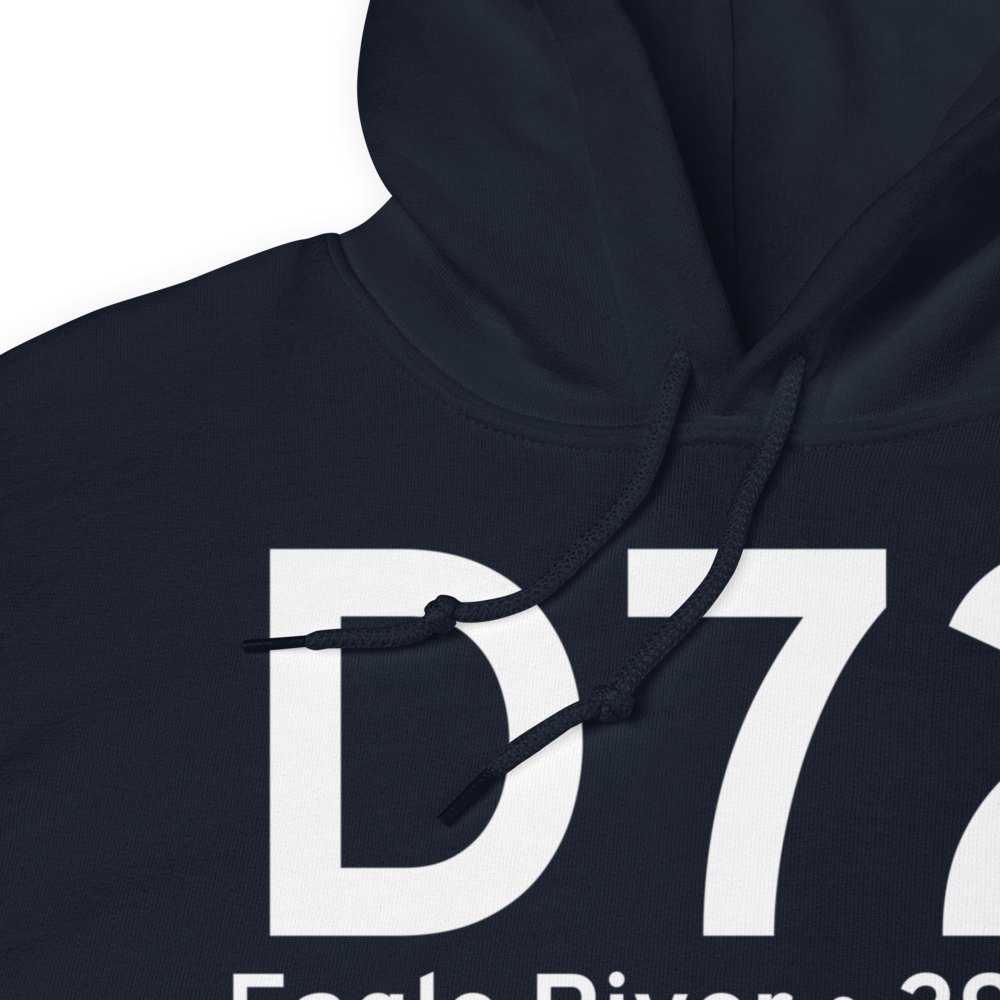 Eagle River (D72) Airport Hoodie Sweatshirt 