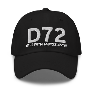 Eagle River (D72) Airport Hat