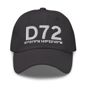 Eagle River (D72) Airport Hat