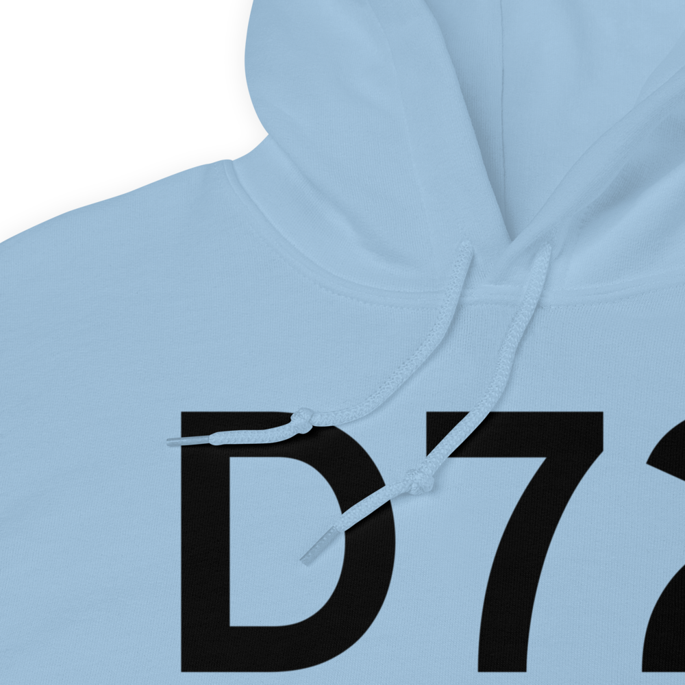 Eagle River (D72) Airport Hoodie Sweatshirt 