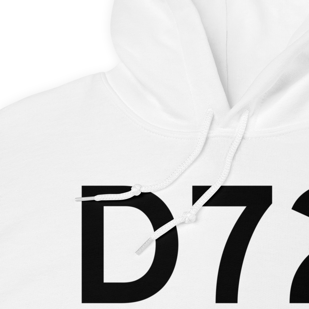 Eagle River (D72) Airport Hoodie Sweatshirt 