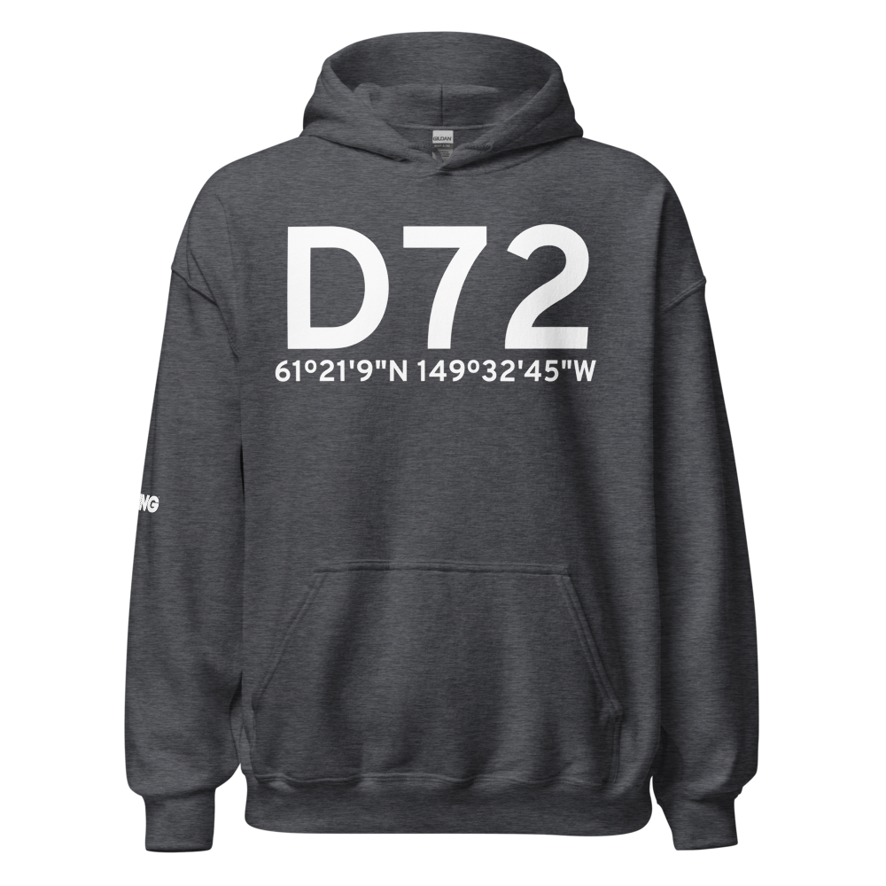 Eagle River (D72) Airport Hoodie Sweatshirt 