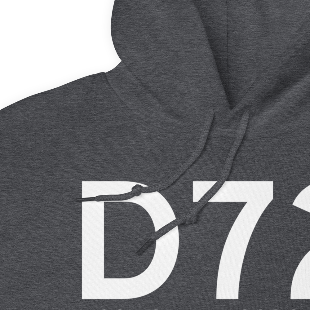 Eagle River (D72) Airport Hoodie Sweatshirt 