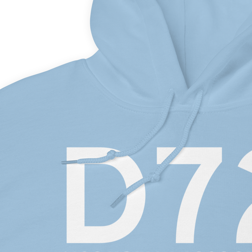 Eagle River (D72) Airport Hoodie Sweatshirt 