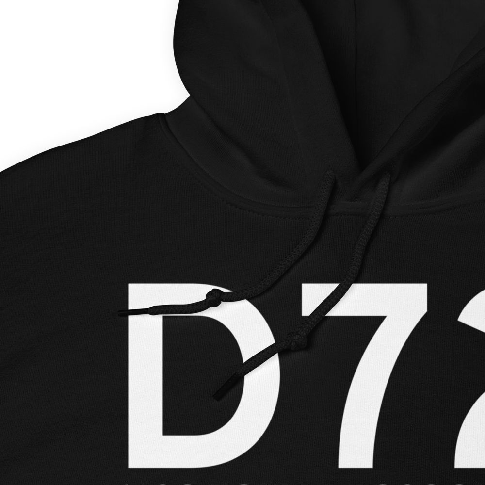 Eagle River (D72) Airport Hoodie Sweatshirt 