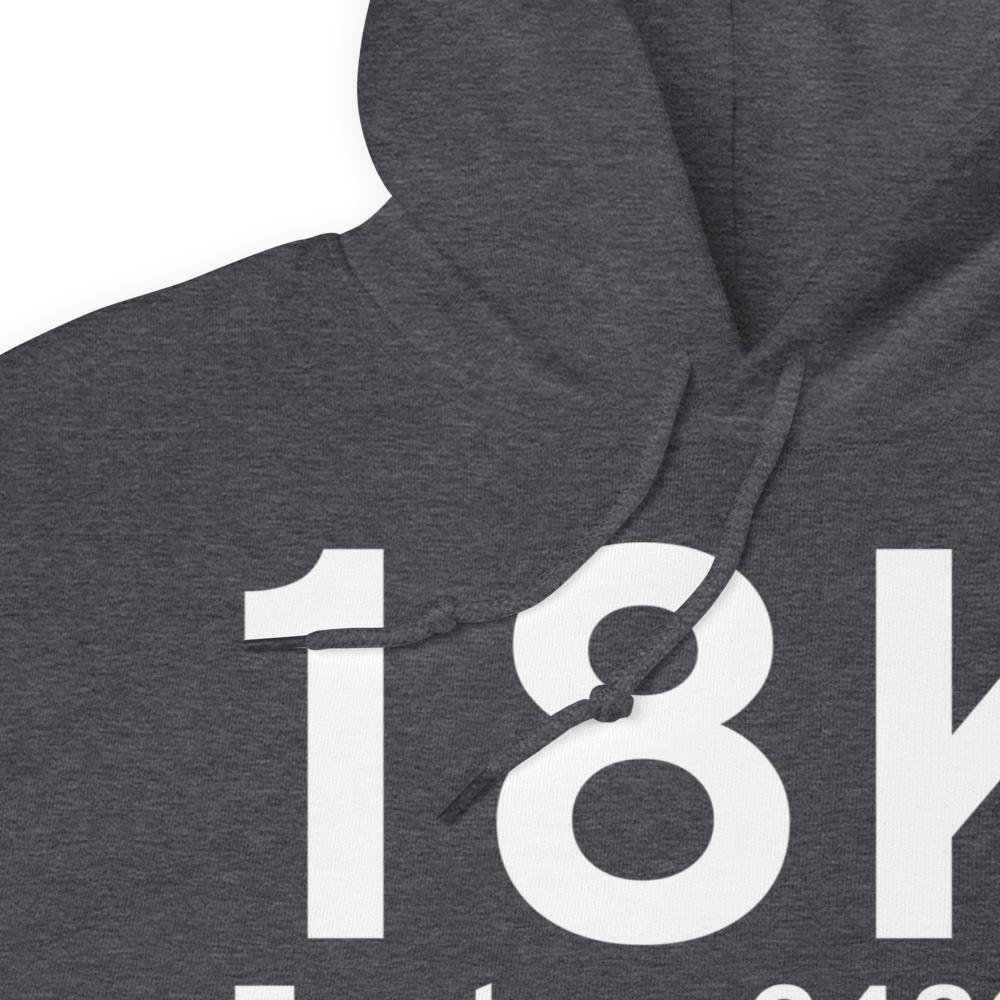 Fowler (18K) Airport Hoodie Sweatshirt 