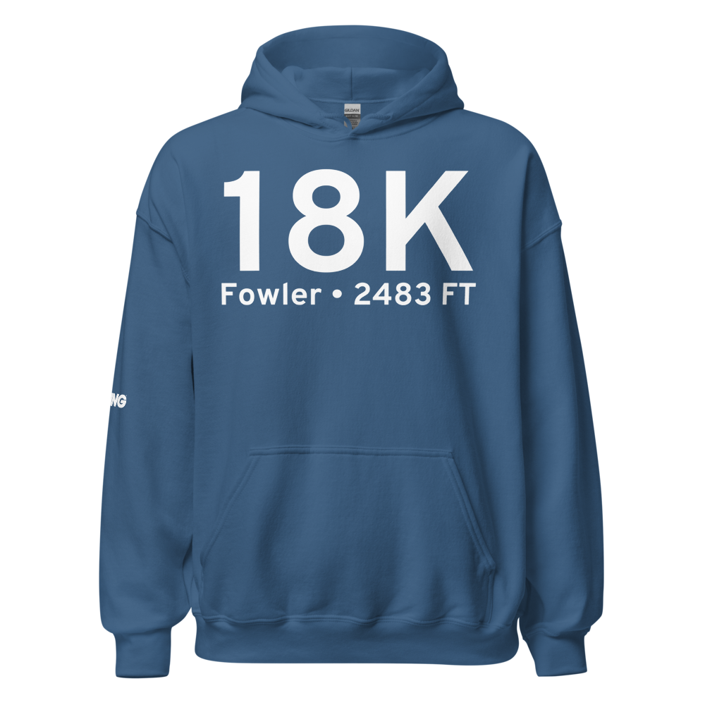 Fowler (18K) Airport Hoodie Sweatshirt 