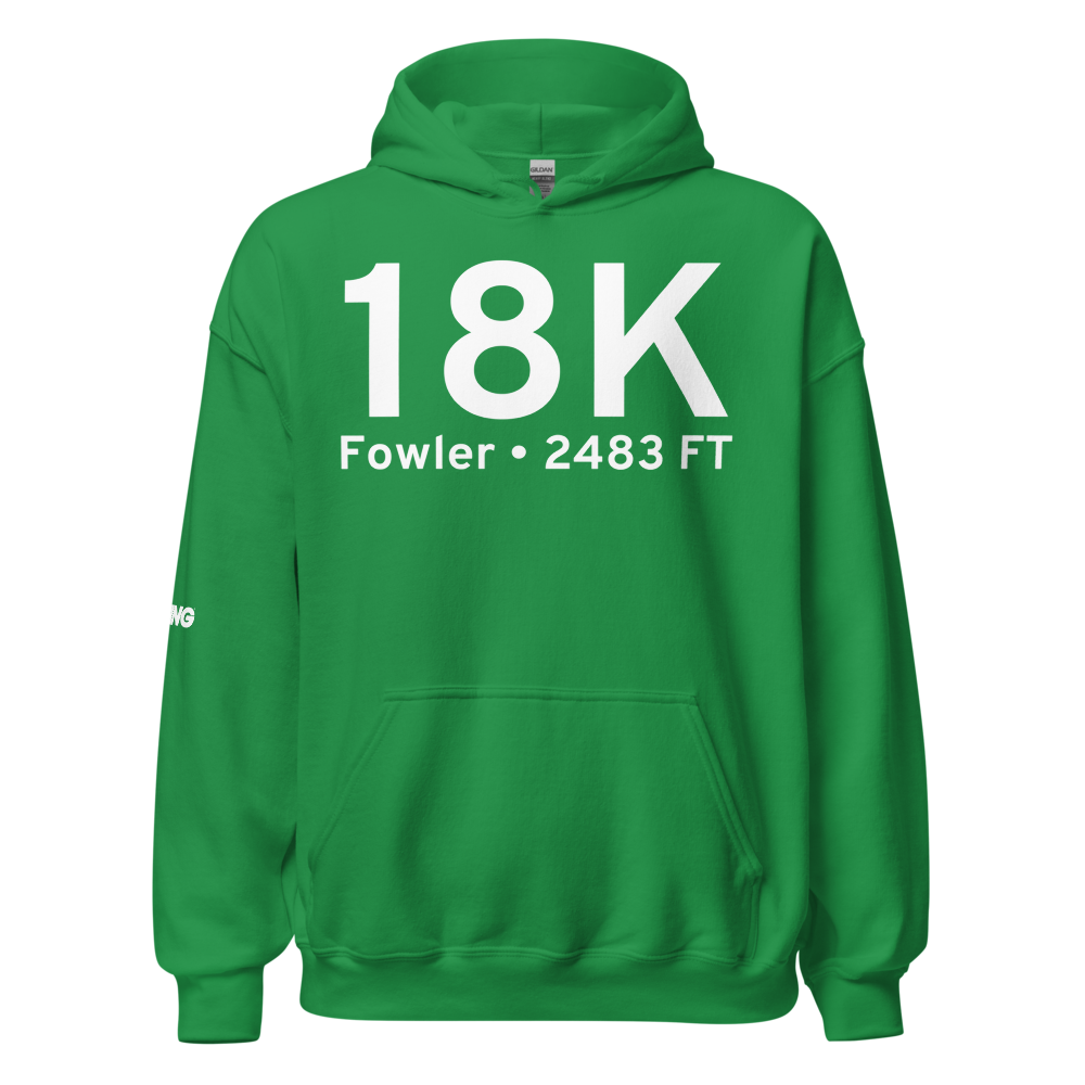 Fowler (18K) Airport Hoodie Sweatshirt 