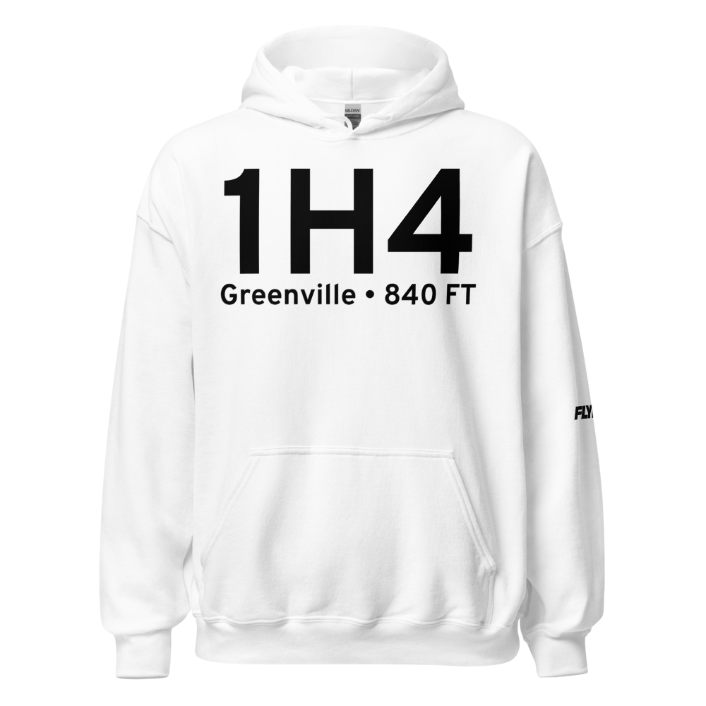 Greenville (1H4) Airport Hoodie Sweatshirt 