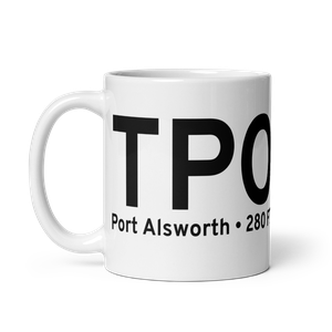 Port Alsworth (TPO) Airport Mug