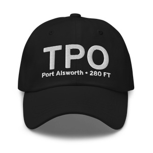 Port Alsworth (TPO) Airport Hat