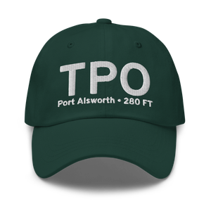 Port Alsworth (TPO) Airport Hat