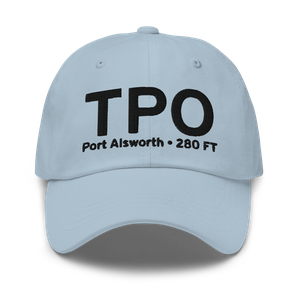 Port Alsworth (TPO) Airport Hat